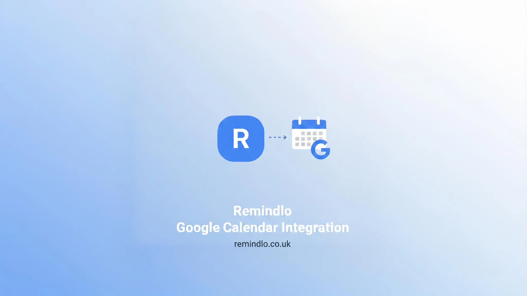 Google Calendar event syncing with Remindlo SMS reminder